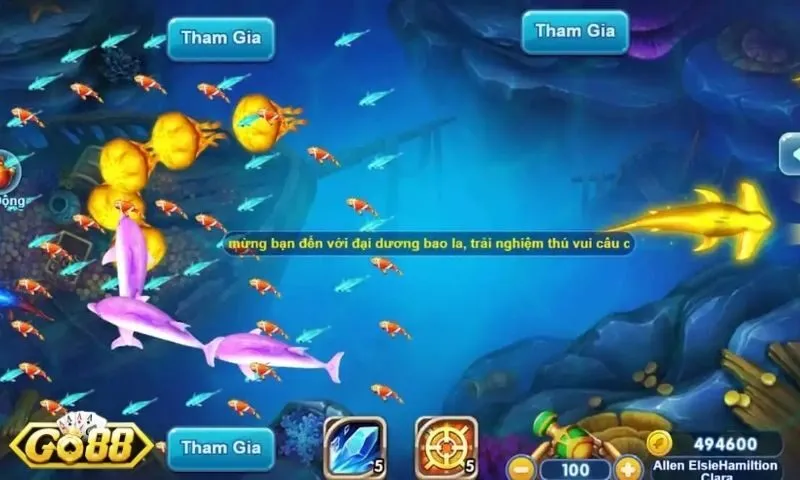 Khi đại dương mở cửa: Bắn cá Go88 là gì?