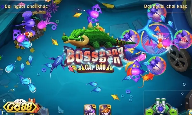 Kho vũ khí và chiến thuật đạn dược tại Go88