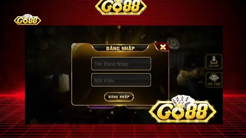 Các bước đăng nhập Go88 cơ bản Các bước đăng nhập Go88 cơ bản