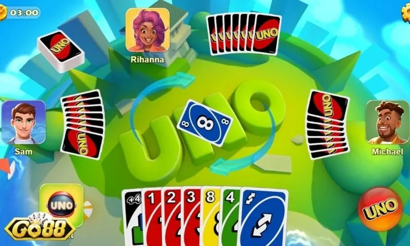 Cách chơi Uno theo từng bước Cách chơi Uno theo từng bước