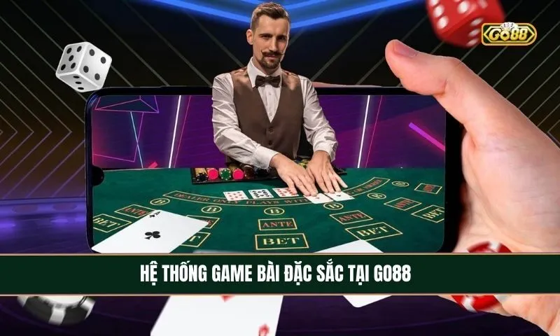 Hệ thống game bài đa dạng