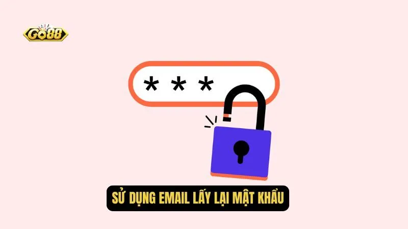 Lấy lại mật khẩu Go88 qua email dễ dàng