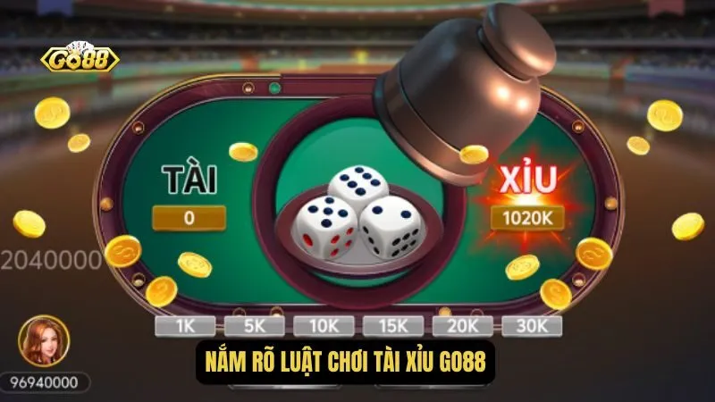 Nắm chắc luật chơi Tài Xỉu