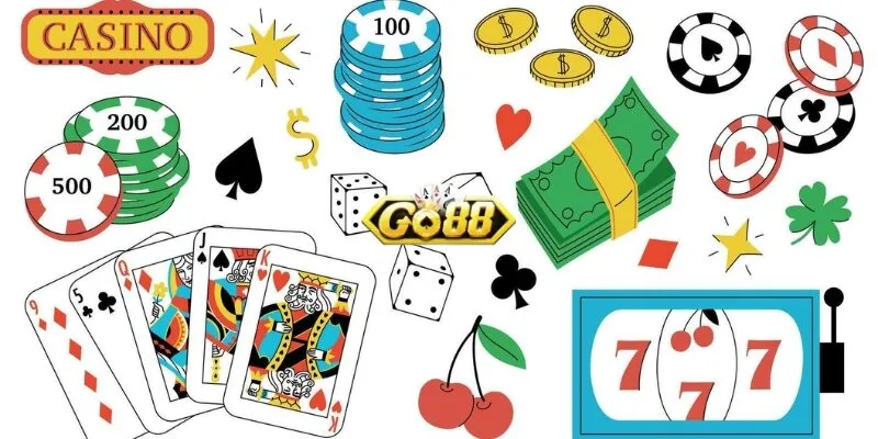 go88 hội tụ đầy đủ các thể loại giải trí trực tuyến